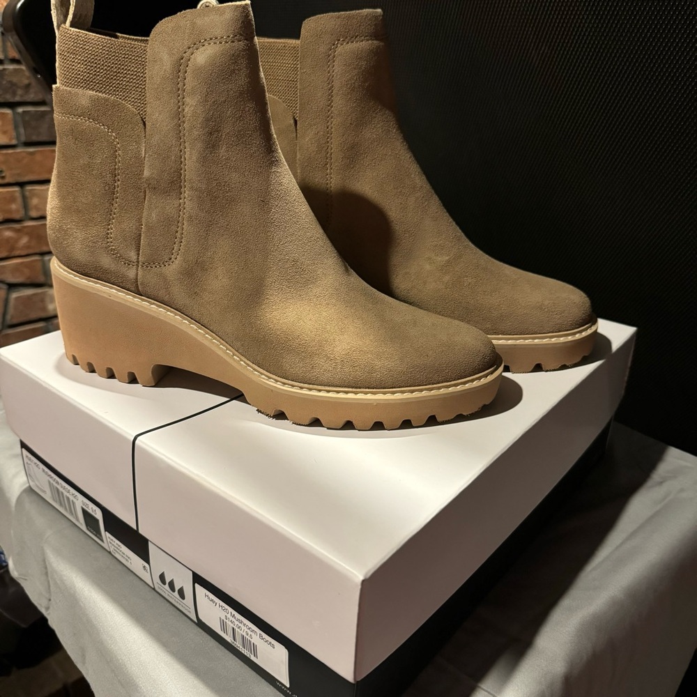 Dolce Vita, Huey H2O, Mushroom Suede Boots